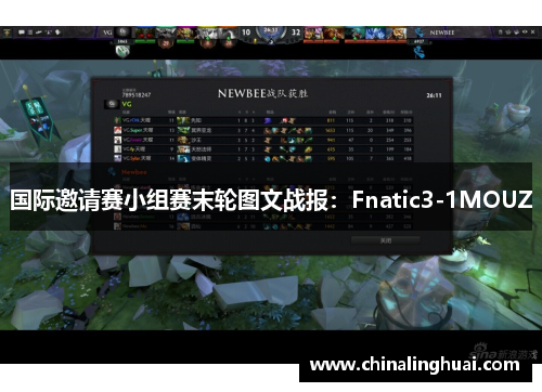 国际邀请赛小组赛末轮图文战报：Fnatic3-1MOUZ